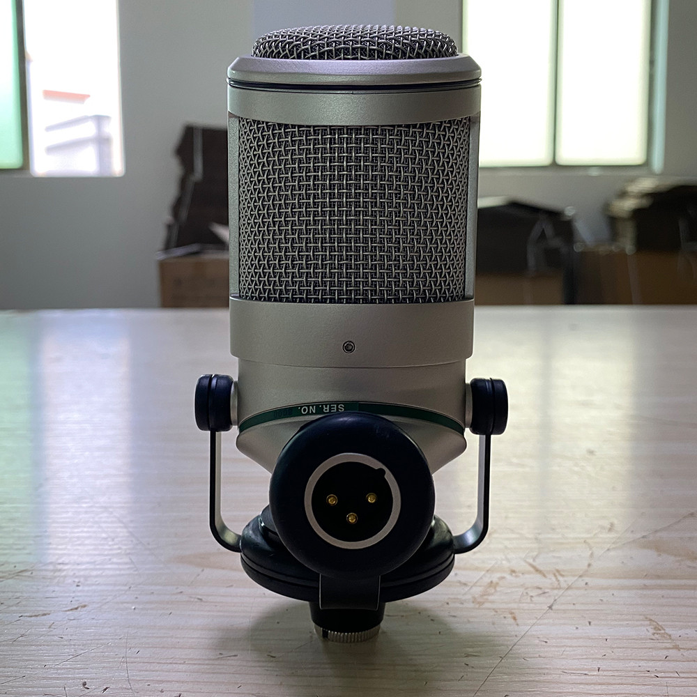 BCM 705 bcm705 classic Large Diaphragm Condenser Capsule Microphone Professional Broadcast Mic For