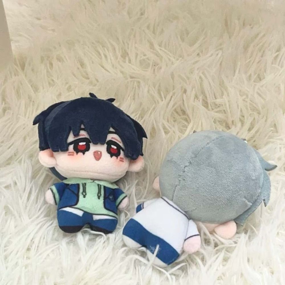 10cm Alien Stage Plush Starfish Body Desk Toys Ivan Till Stuffed Cosplay Stuffed Alien Stage For