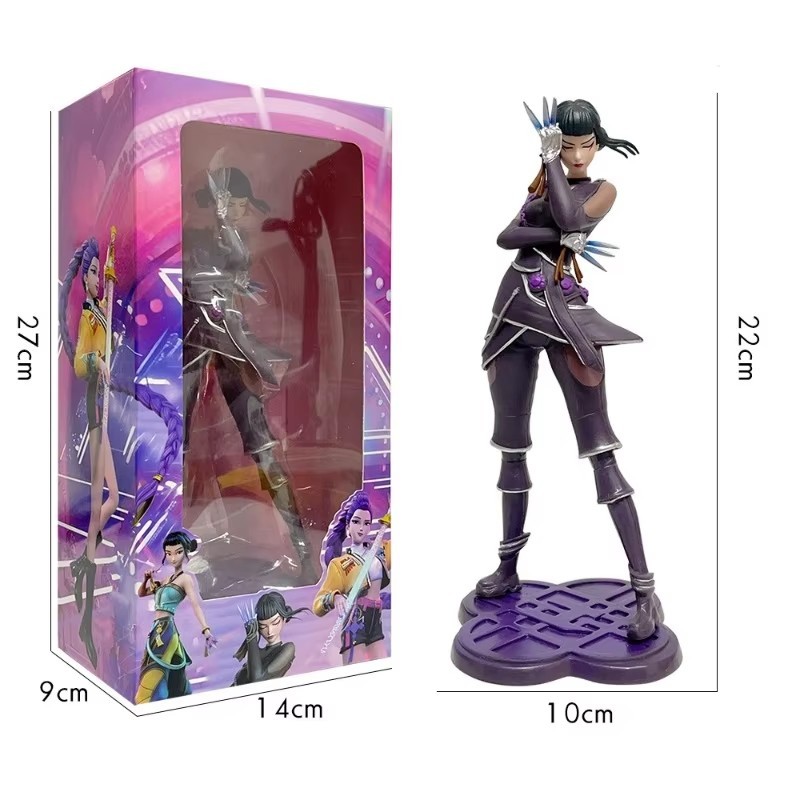 KPop Hunter Action Doll PVC Figure Collectible Anime DesktopOrnament FanChristmas Birthday Gift Toy