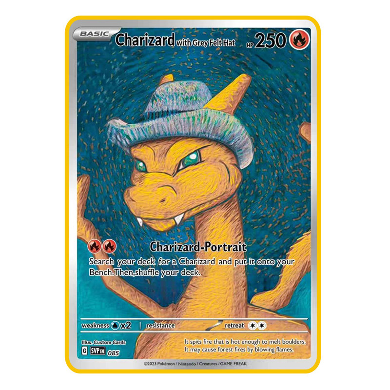 2026 New Pokemon Metal Card 10000 Points Arceus Charizard Super Card Golden English Mewtwo Vmax GX