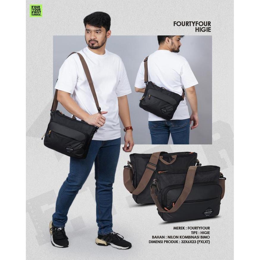 Tas Selempang Pria Esenbo Higie - Slingbag Pria Casual Premium Esenbo Terbaru 