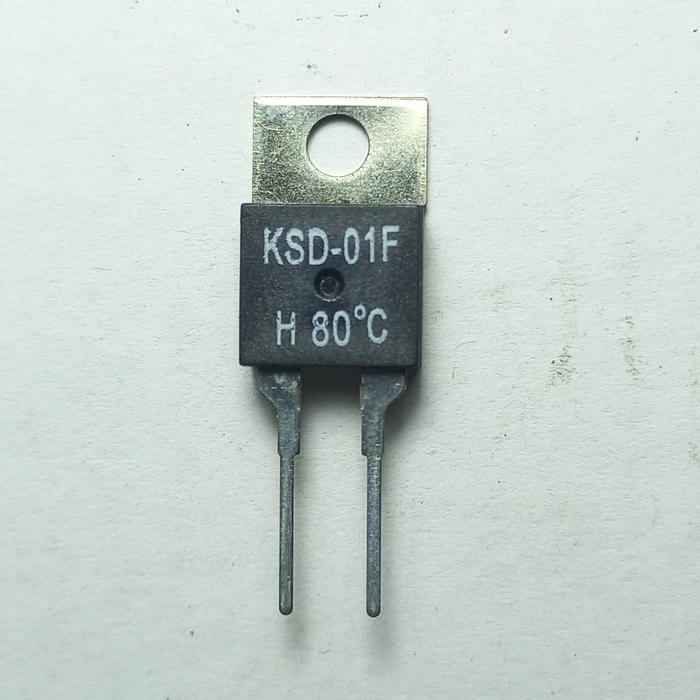KSD-01F 80C 80C Bimetal thermostat termostat sensor suhu switch