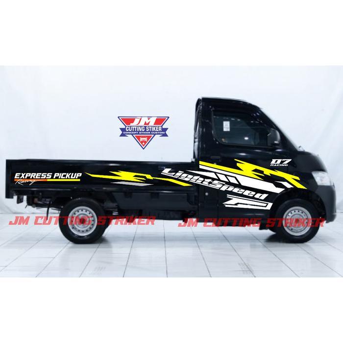 Stiker Cutting Pick Up Granmax Apv Stiker Variasi All Mobil Pick Up