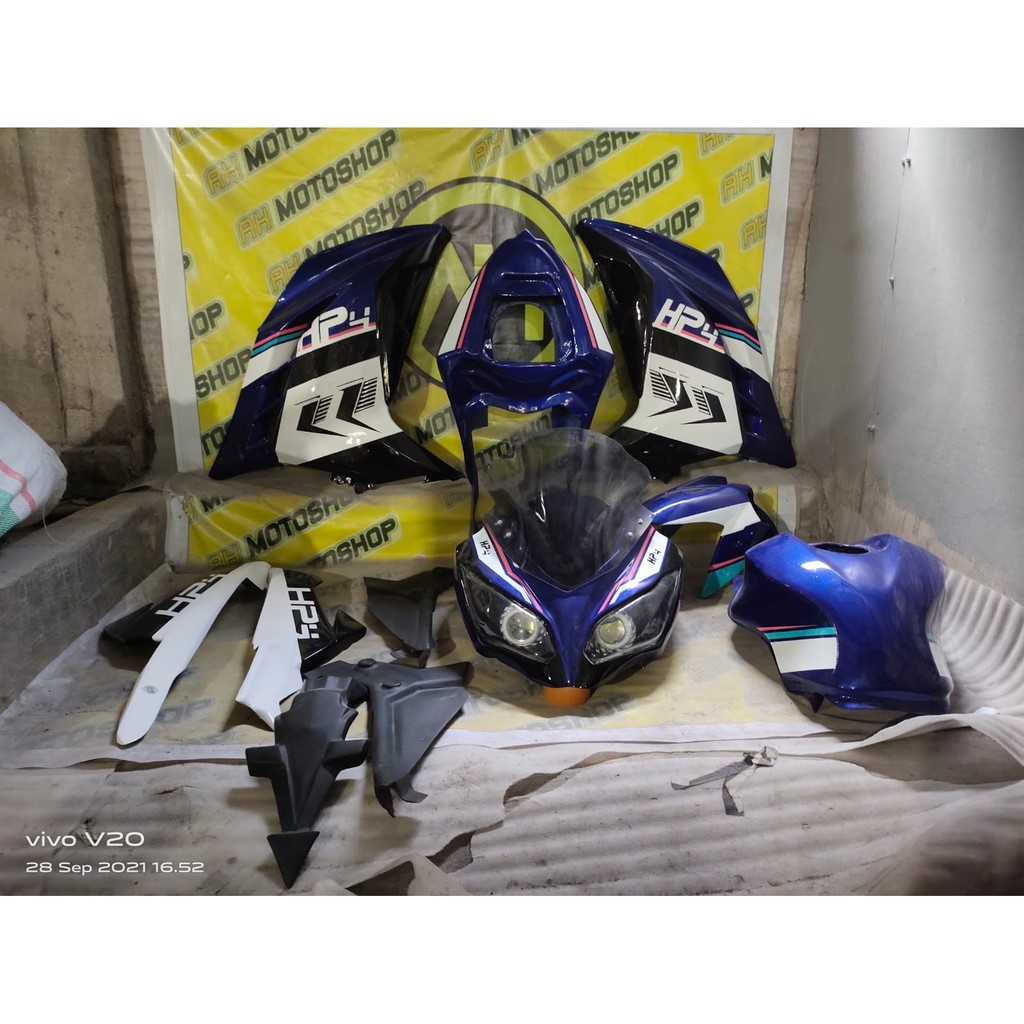FULLFAIRING NINJA 250FI YAMAHA BYSON FAIRING BODY CUSTOM MODEL NINJA FI UNTUK YAMAHA BYSON