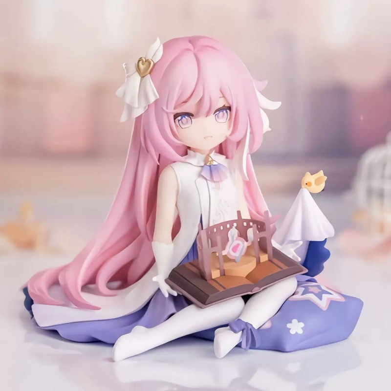 Myethos Honkai Impact 3 Bronya Elysia Herrscher of Truth Little One Q-version Figure Collectible