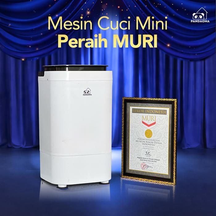 BEST SELLER PANDAOMA MESIN CUCI MINI ATRO MESIN CUCI SEPATU MESIN CUCI PORTABLE KAPASITAS 4,5KG