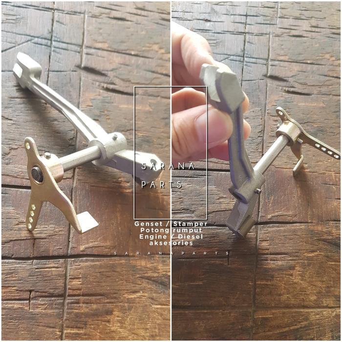 GOVERNOR FORK GENSET SOLAR 186F / ENGINE 186FA / KIPOR MOLAR KAMA