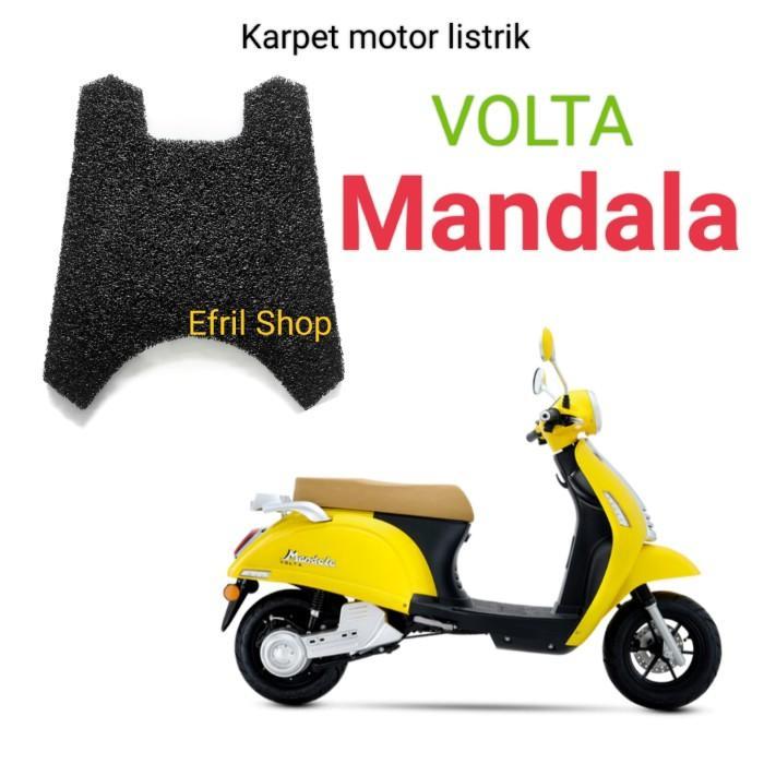 Ada Stok Karpet sepeda motor listrik VOLTA MANDALA