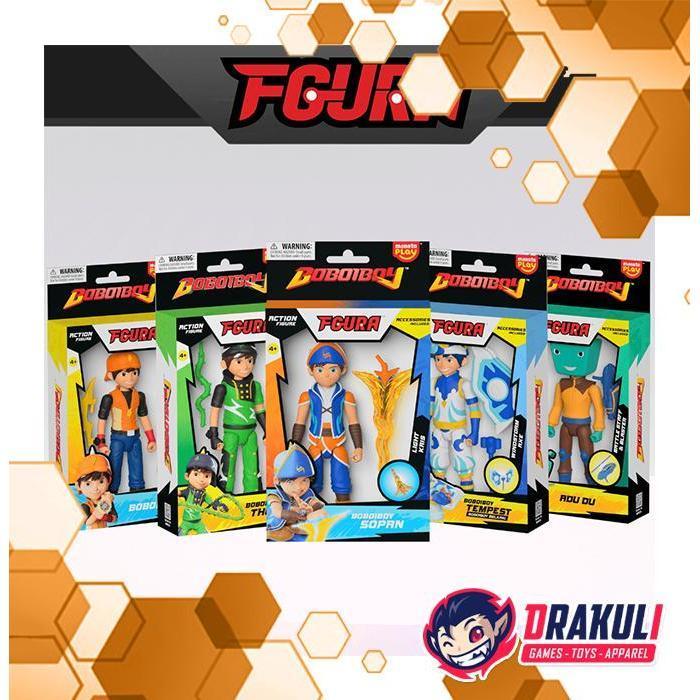 Ready Boboiboy Official Galaxy Fgura / Figura Action Figure - Mainan / Figurine