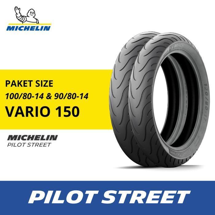 Ban Motor Michelin Pilot Street Ring 14 - Ban Tubeless Harian
