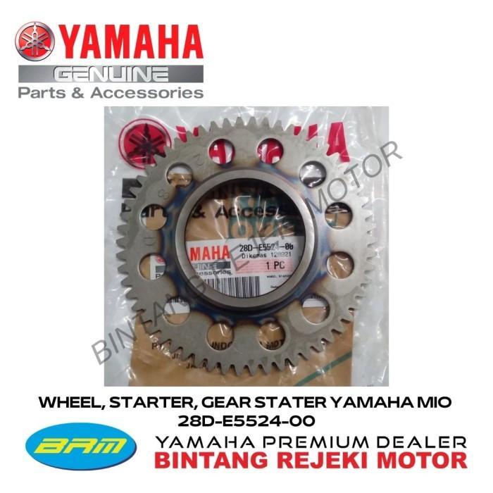 WHEEL, STARTER, GEAR STATER YAMAHA MIO 28D-E5524-00 OK.