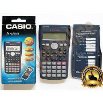 Kalkulator Casio Fx 350 Ms