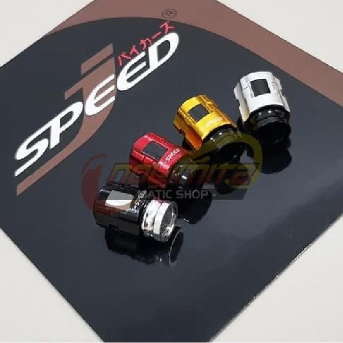 NEW - TUTUP PENTIL BAN JSPEED MODEL BIKERS NMAX XMAX AEROX 155 VARIO PCX