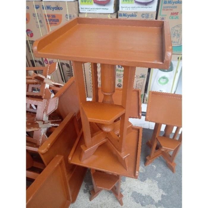 asastore221 Kaki/Meja Kayu Untuk Guci Air Minum/Dispenser/Galon Air Minum/Kompor