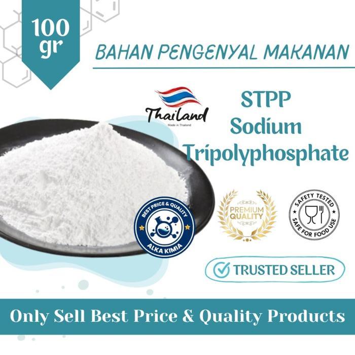 STPP 100gr Bahan Pengenyal Bakso STPP Food Grade Thailand Murah Original STPP Food