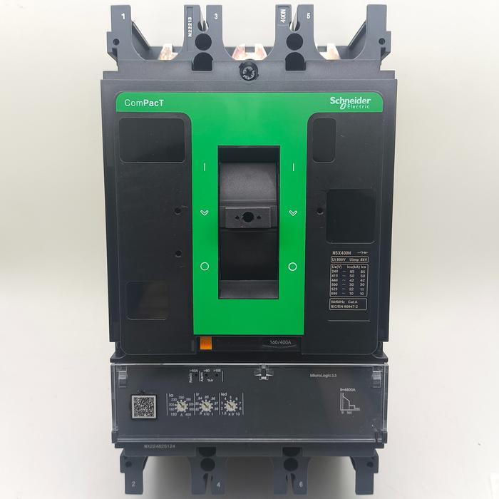 Mccb Breaker Nsx400N 3P 400A Nsx 400N 3P 400A