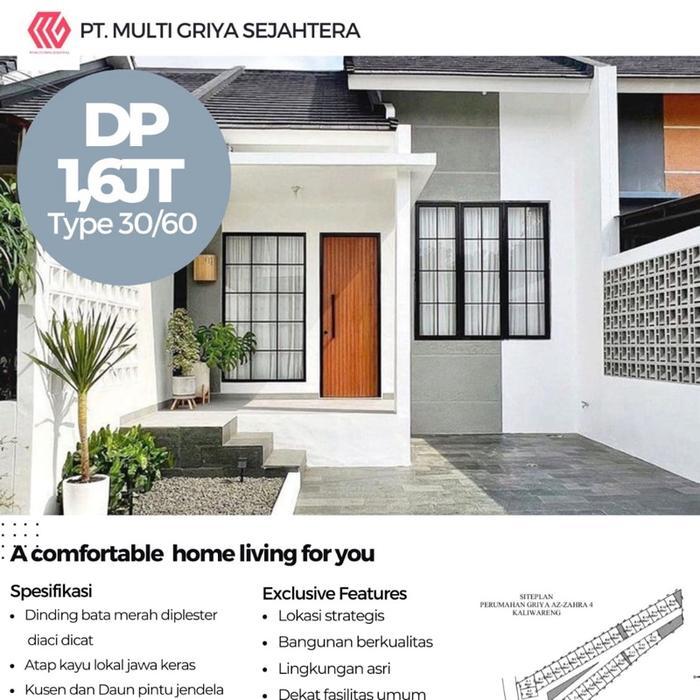 TERMURAH PERUMAHAN SUBSIDI KALIWARENG PROMO