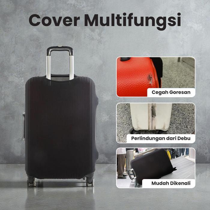 Cover Koper Pelindung Sarung Pembungkus Tas Koper