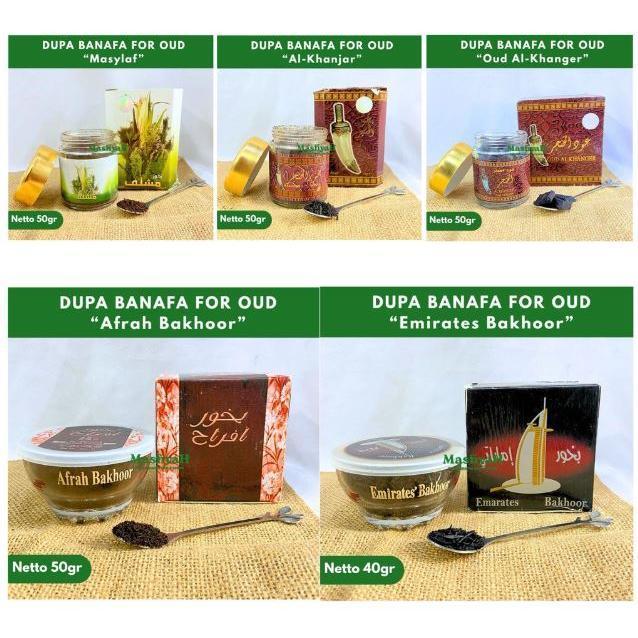 ` DUPA BANAFA FOR OUD BUKHUR BAKHOUR BOKHUR DUPA ARAB AROMATERAPI EMIRAT MASLAF AFRAH KHANGER