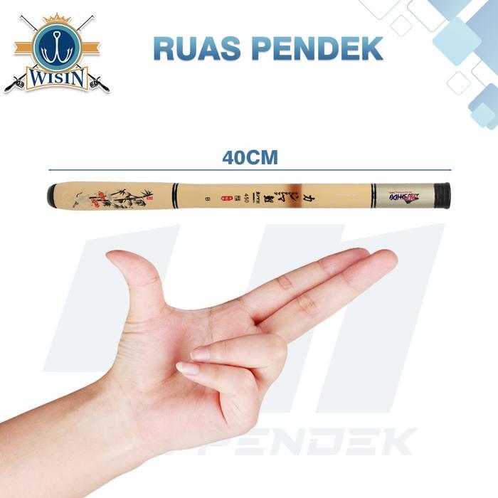 NEWSS WISIN JORAN PANCING PORTABEL ULTRA PENDEK JORAN TANGAN/PANJANG SETELAH KONTRAKSI 40CM/