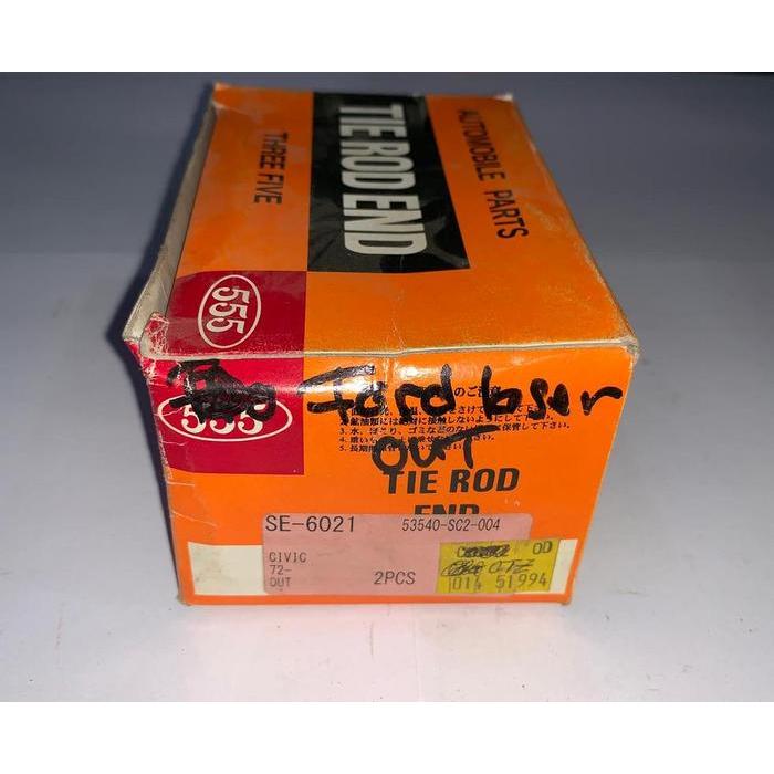 TIEROAD FORD LASER OUT 53540-SA0 / SB2-00 SE-6021 JP 555 SET 51994 RESTOCK