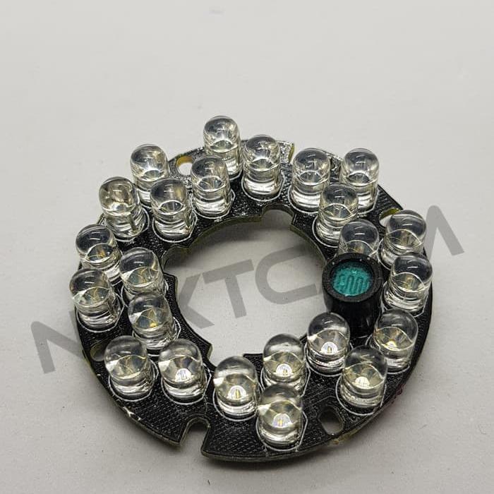 Lampu Infrared 24 Bola Led Cctv Camera/Lampu Infrared Cctv 12Mm