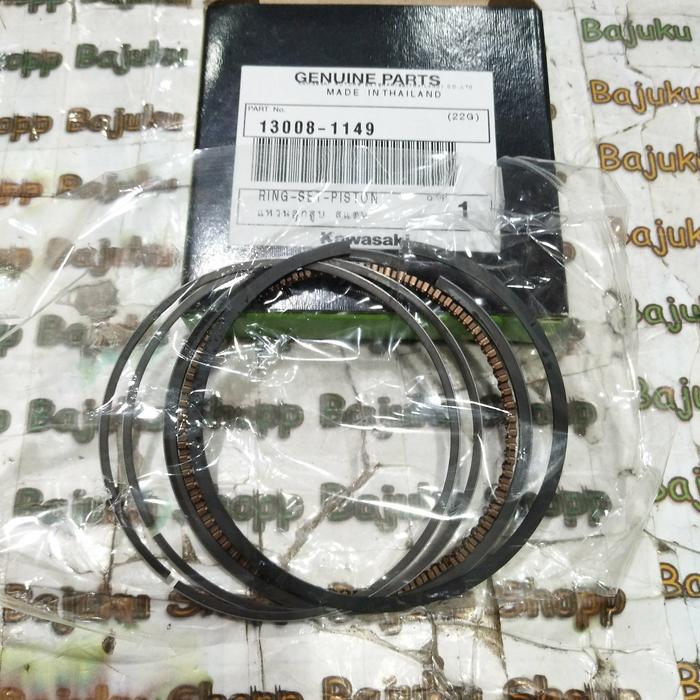 Ring Piston Ring Seher Kawasaki Klx250 Klx 250 Original Kawasaki