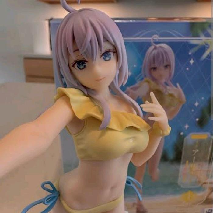 HOT SALE SEGA LUMINASTA ALYA SOMETIMES HIDES HER FEELINGS IN RUSSIAN ALYA FIGURE SWIMSUIT VER