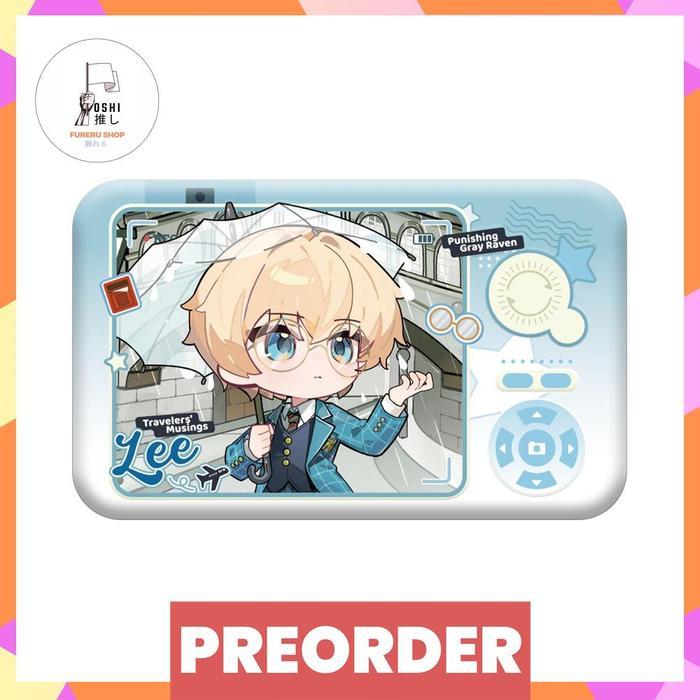 HOT SALE PUNISHING GRAY RAVEN LEE WHISPERS OF THE JOURNEY SERIES Q VERSION CAN BADGE (7CM)