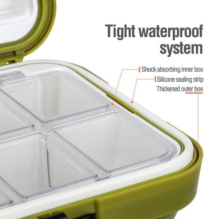 Kotak Perkakas Kail Pancing Tackle Box Waterproof KOTAK PANCING BOX KAIL PANCING KOTAK PANCING KOTAK