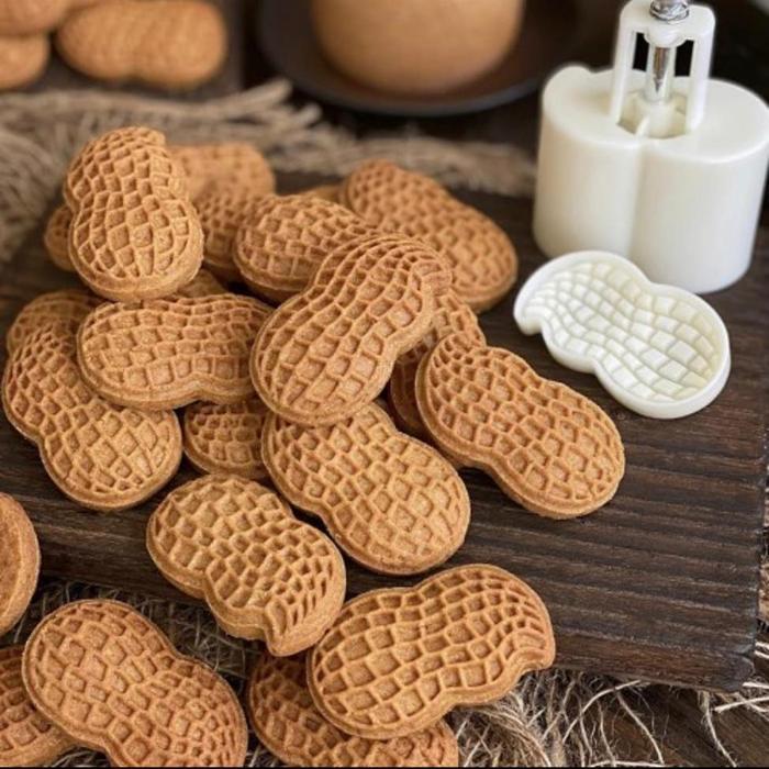 novv CETAKAN KUE BULAN / CETAKAN KUE KACANG / CETAKAN KACANG SKIPPY