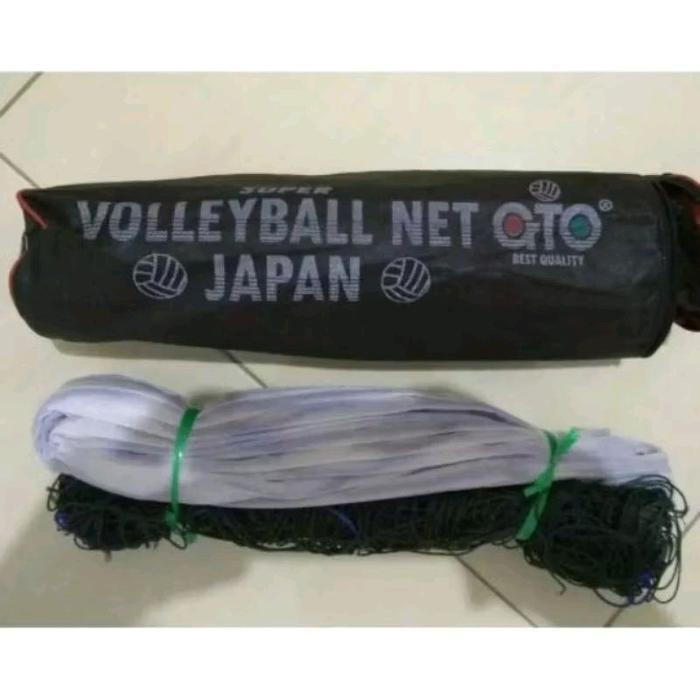 NET BADMINTON NET VOLLY NET TAKRAW GTO JARING NET RAKET BADMINTON OLAHRAGA RAKET