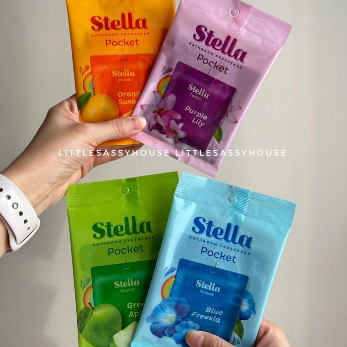 STELLA POCKET BATHROOM - PENGHARUM PEWANGI KAMAR MANDI GANTUNG 10gr