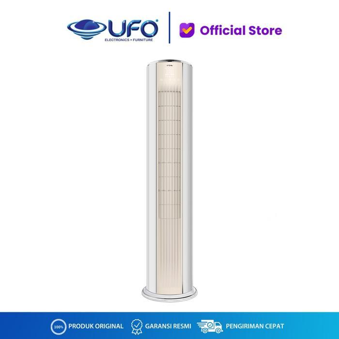TCL TAC-48CFD AC FLOOR STANDING 5 PK 3D AIR FLOW – Cepat Dingin – I Feel – Unique Grill Design
