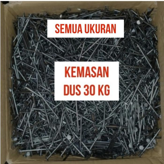 Paku Kayu 2cm / 2.5cm / 3cm / 4cm / 5cm / 7cm / 10cm 30kg Dus