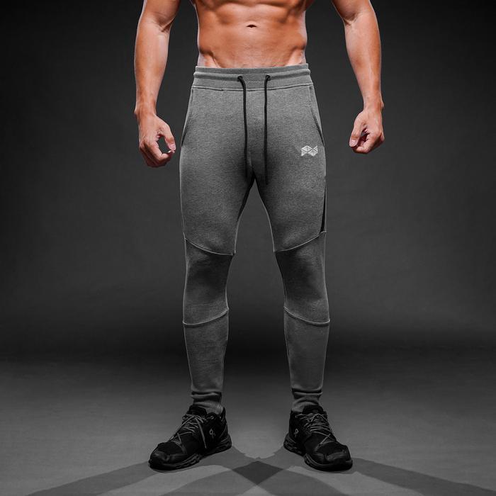 novv NEVERES Leather Stripe Jogger