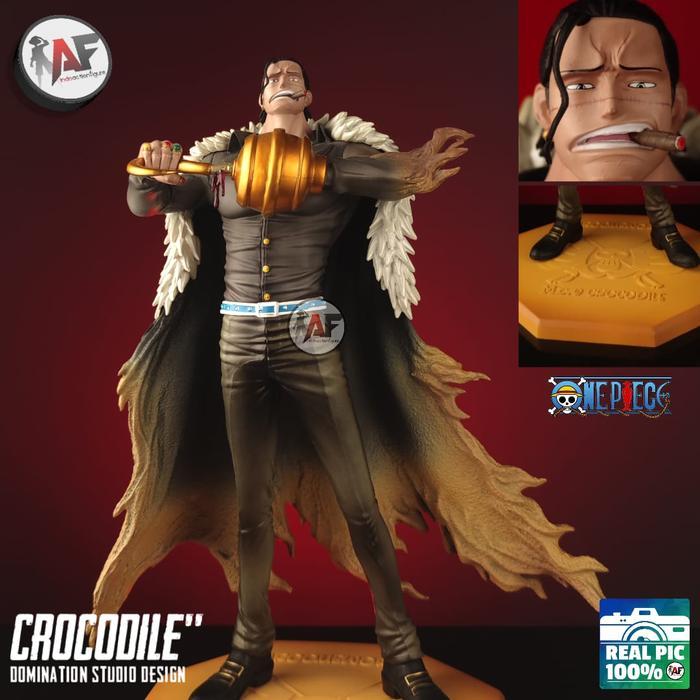 Statue Action Figure Crocodile Domination Studio Design Recast