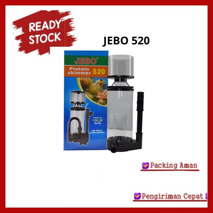 Terlaris Jebo 520 Protein Skimmer Penyedot Busa Aquarium Kolam Ikan Penjernih