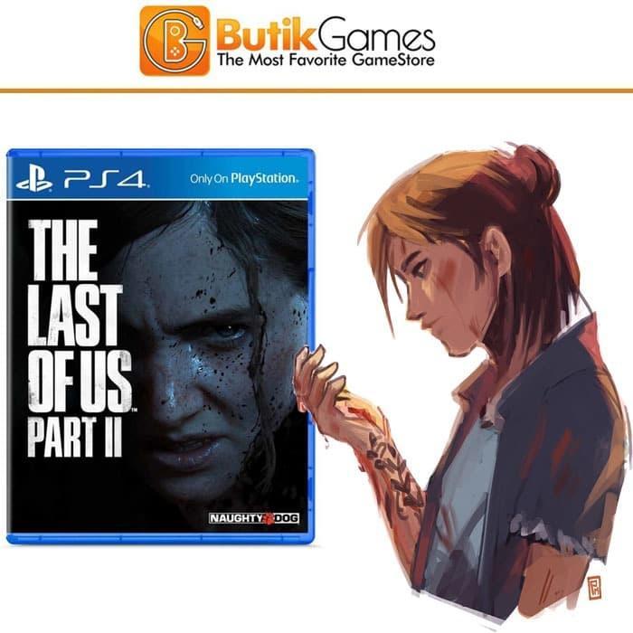 Last of Us Part II PS4 The Last of Us Part 2 PS4