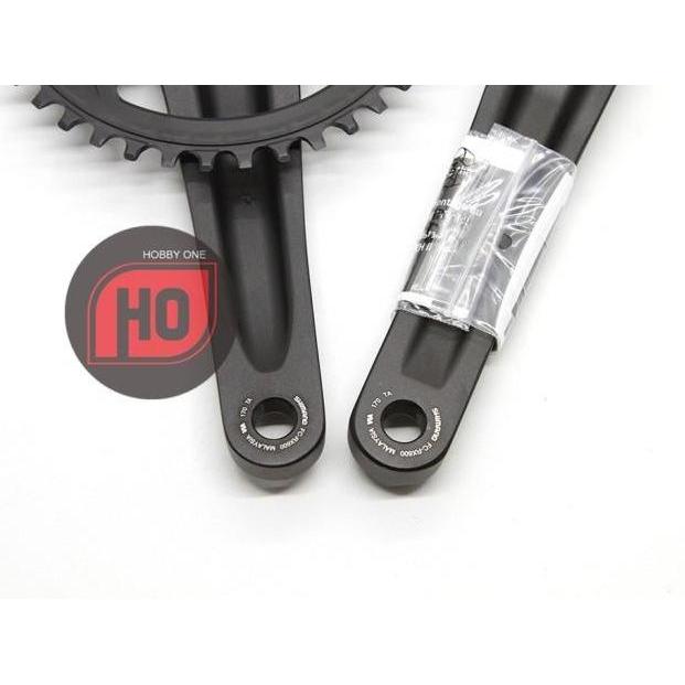 Shimano Grx Fc-Rx600 40T 1X11 Speed Gravel Single Crank Crankset