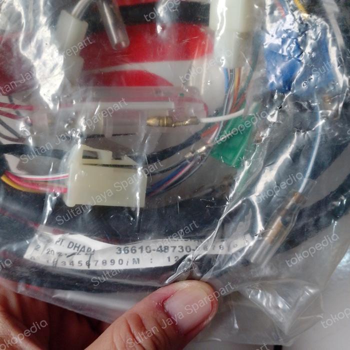 Kabel Body Set Suzuki Ts 125 Ts125 Ori Sgp 36610-48730-000