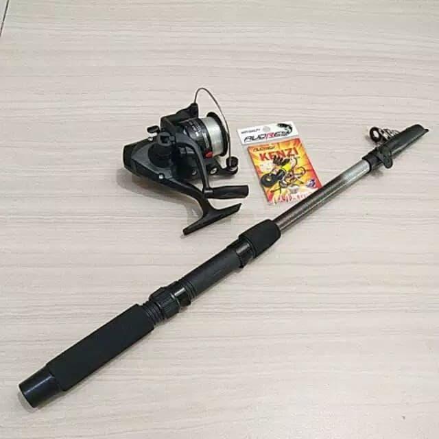 Maguro - Joran Pancing 1 Set Udh Siap Di Gunakan