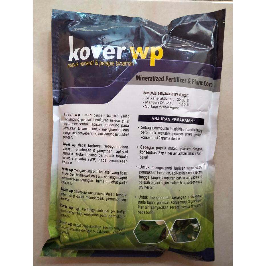 BISA COD KOVER WP 1KG (Mineral Pelindung Tanaman) Kover WP Koverwp coverwp cover wp