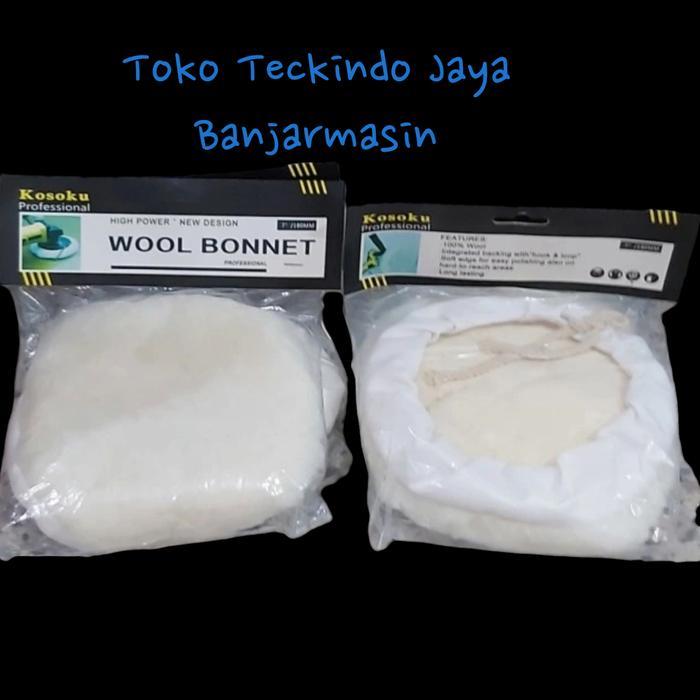 WOOL BONNET KOSOKU 5 INCH