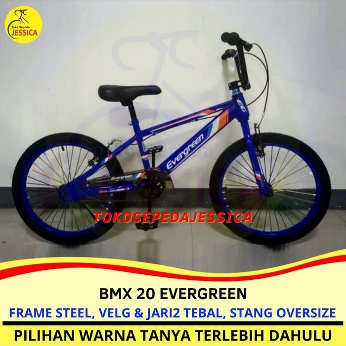 Sepeda Anak BMX 20 Evergreen