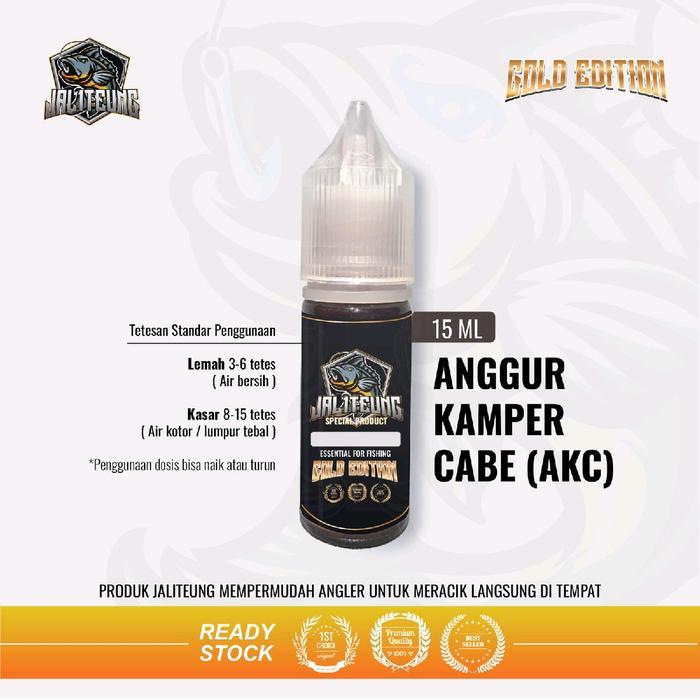 BISA COD ESEN JALITEUNG AKC ( ANGGUR KAMPER CABE )