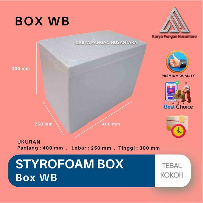 Melayani Faktur Pajak Styrofoam Box Wb Box Es Box Gabus Box Styrofoam Box Wawan Besar Box Wb