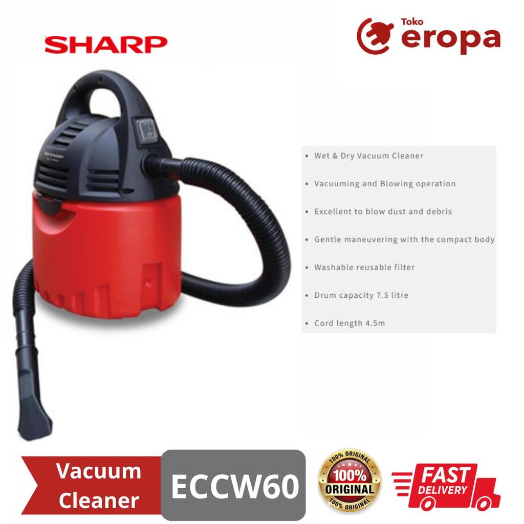 Vacuum Cleaner Sharp ECCW60