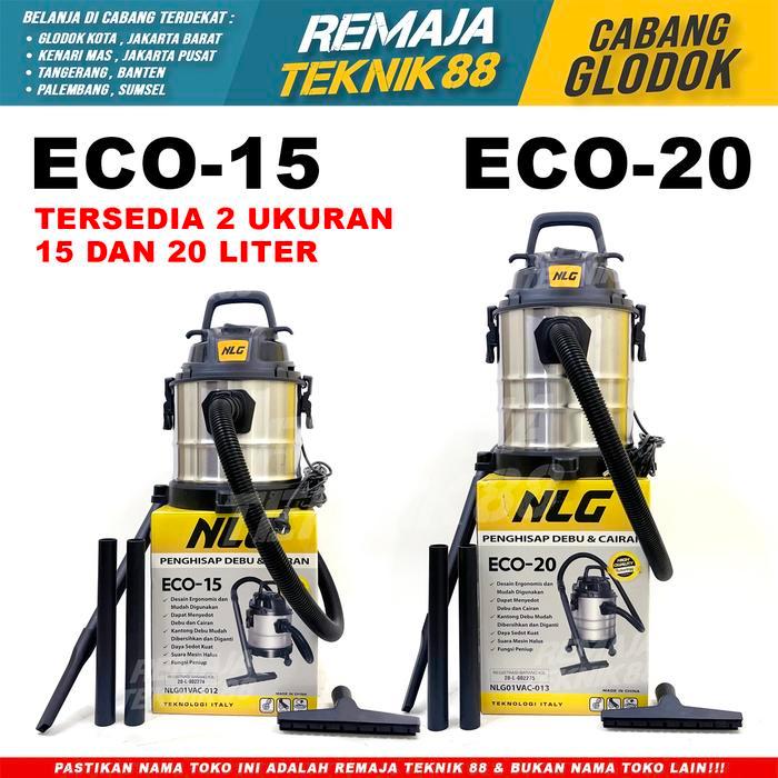 VACUM CLEANER SEDOT DEBU NLG / NLG ECO 20 - ECO20