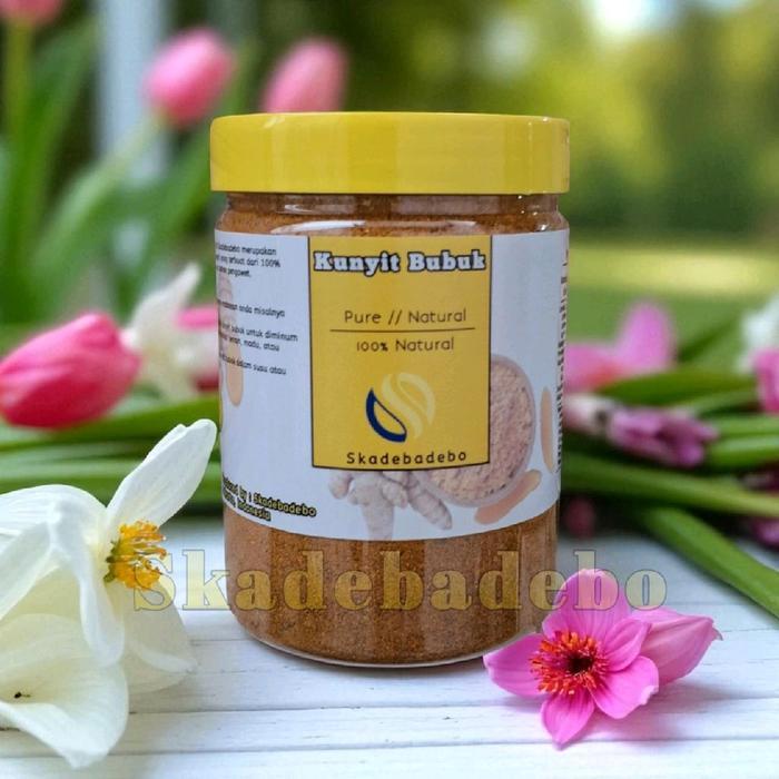 Bubuk Kunyit Alami pure 100% bubuk kunyit ORIGINAL